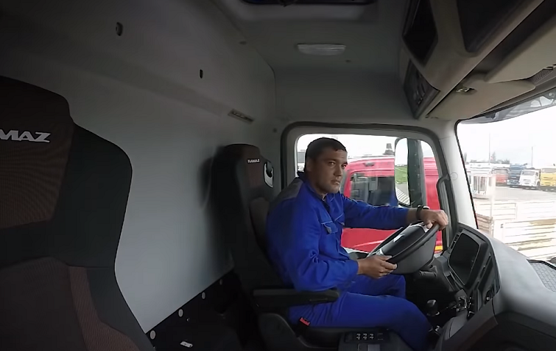 самосвал КАМАЗ Атлант